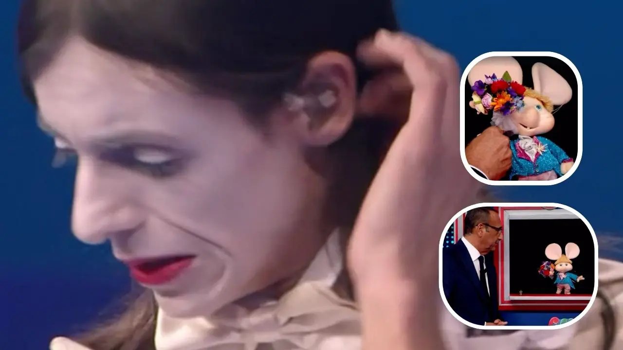 Sanremo: Topo Gigio abbassa Lucio Corsi, Conti resta diviso