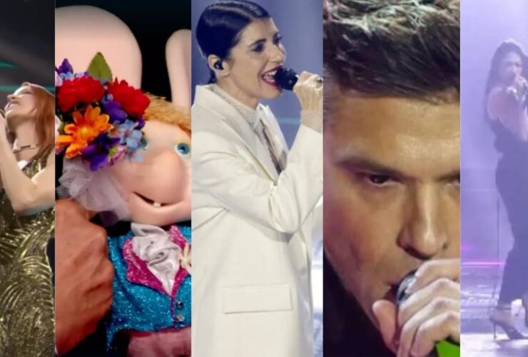 Sanremo 4° serata: trionfo di Giorgia, shock vero per Fedez