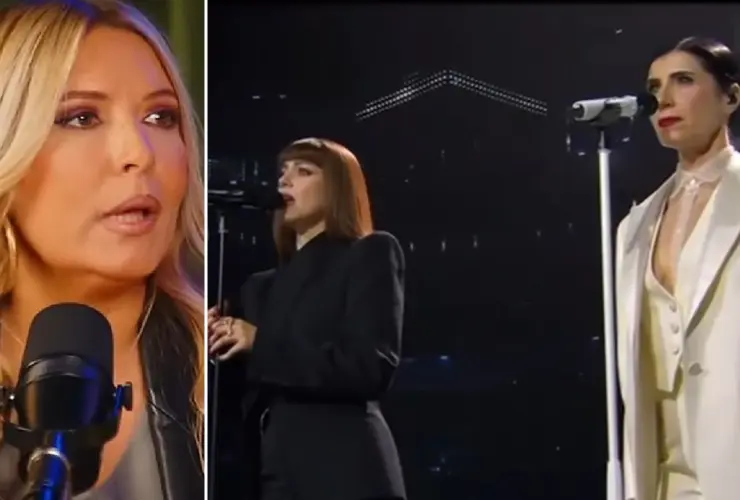 Lucarelli ribalta il duetto di Giorgia e Annalisa: voto zero