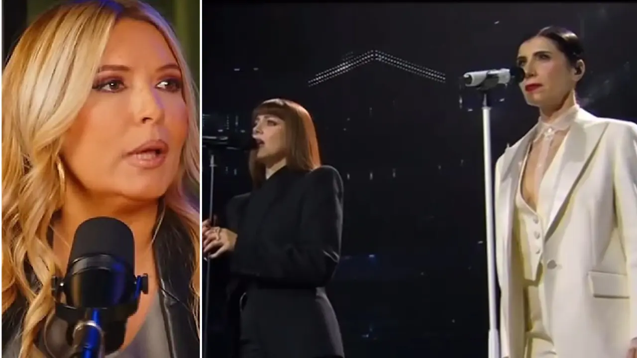 Lucarelli ribalta il duetto di Giorgia e Annalisa: voto zero