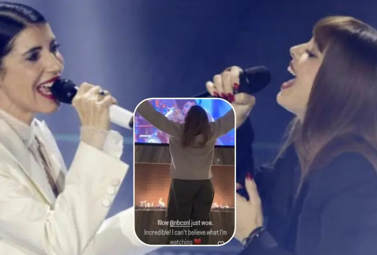 Adele dona un ringraziamento inedito a Giorgia e Annalisa