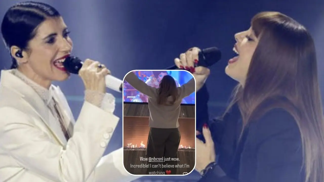 Adele dona un ringraziamento inedito a Giorgia e Annalisa