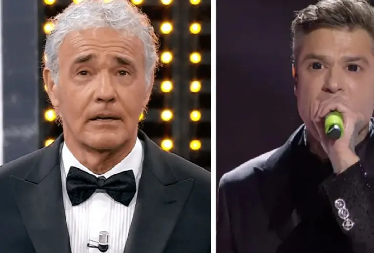 Fedez sfugge a Giletti a Sanremo: il suo cellulare bloccato