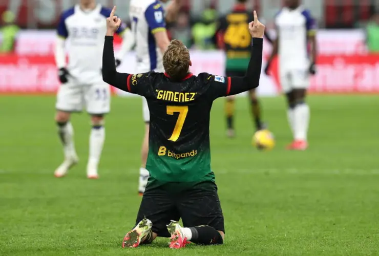 Gimenez sognava il gol, ora lotta con tenacia in Feyenoord