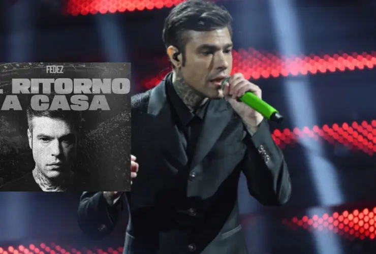 Fedez torna a casa, svela un concerto che incanta i fan