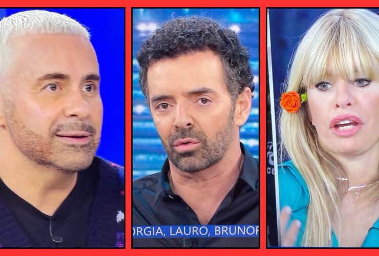In diretta: scompiglio tra cantanti e turbolenze di Matano