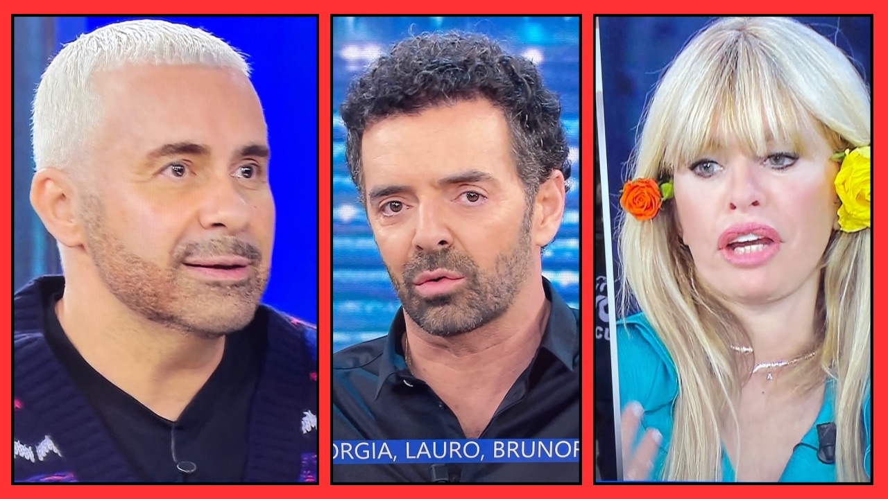 In diretta: scompiglio tra cantanti e turbolenze di Matano