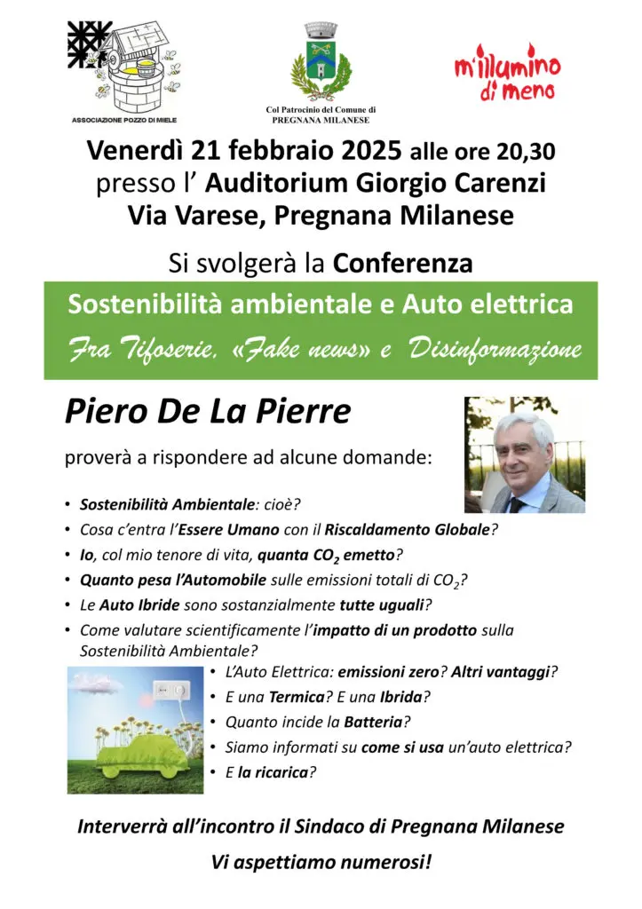 La rivoluzione elettrica: Pregnana guida verso il futuro