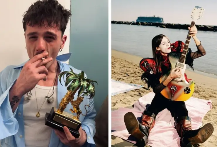 Lucio sfida l’Eurovision e Olly sceglie il suo percorso