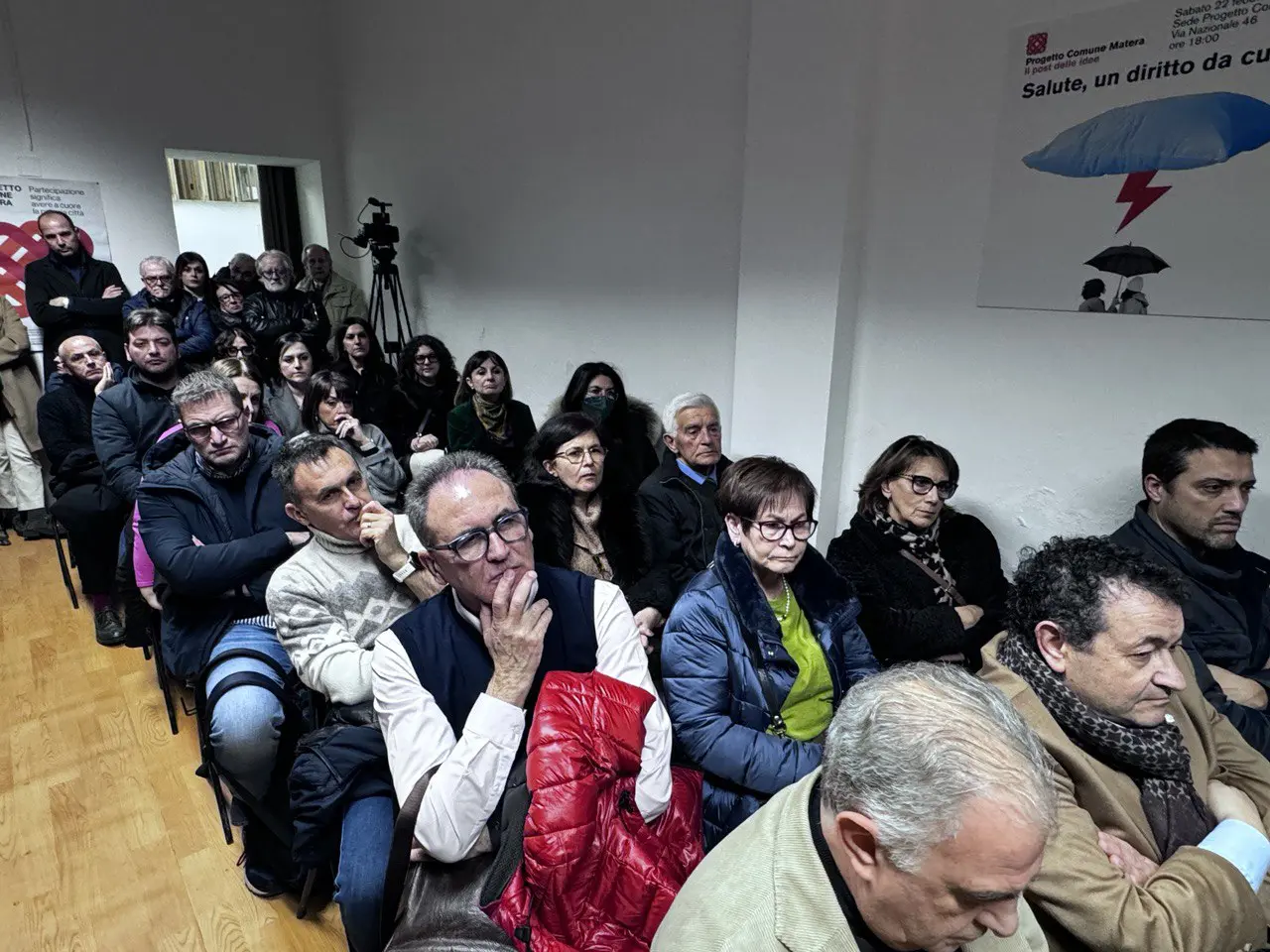 Salute come diritto: approfondimenti dall’incontro a Matera
