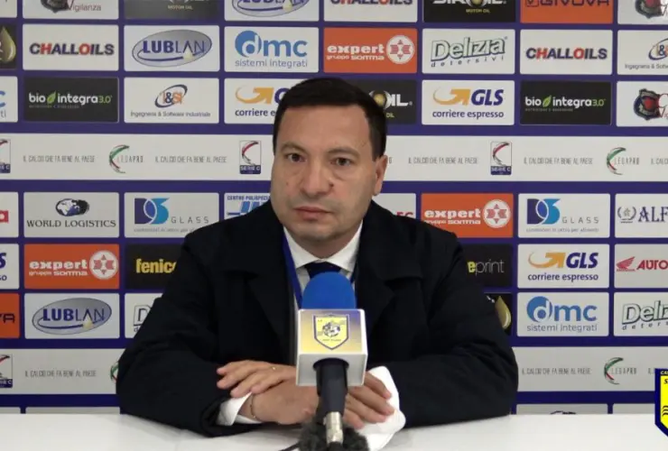 Tensione in Juve Stabia: scontro tra presidente e Thiam