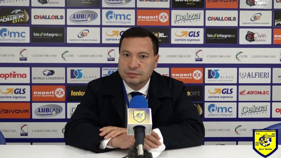 Tensione in Juve Stabia: scontro tra presidente e Thiam