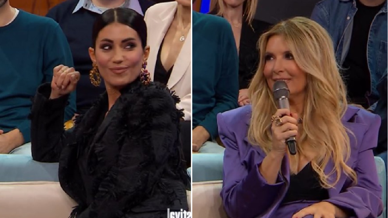 Lucarelli e Federica Nargi scuotono il vivace dopofestival