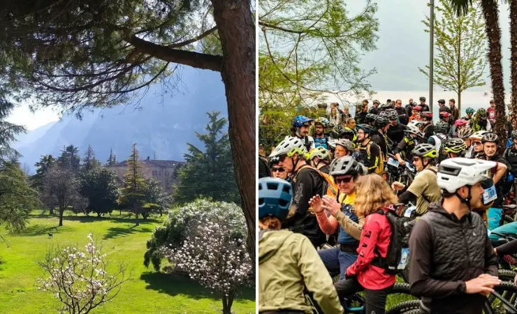 Bike festival al parco Miralago: tra etica green e affari
