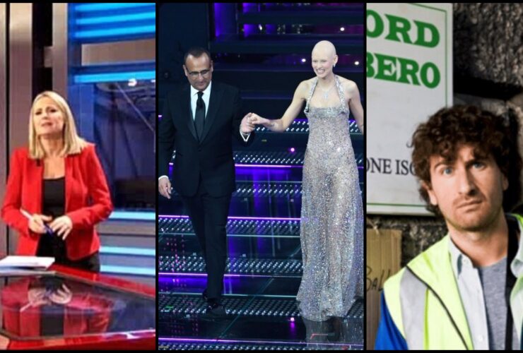 Ascolti tv 12/02: Sanremo e Benvenuti al nord risuonano