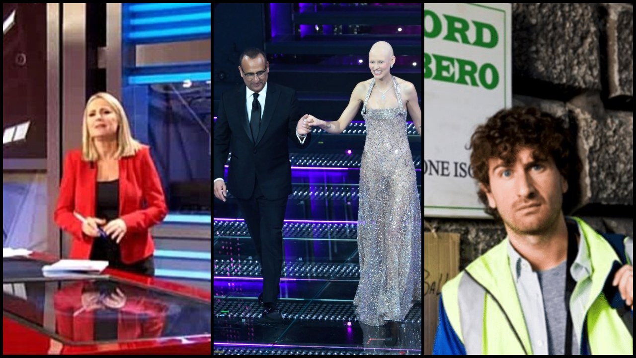 Ascolti tv 12/02: Sanremo e Benvenuti al nord risuonano
