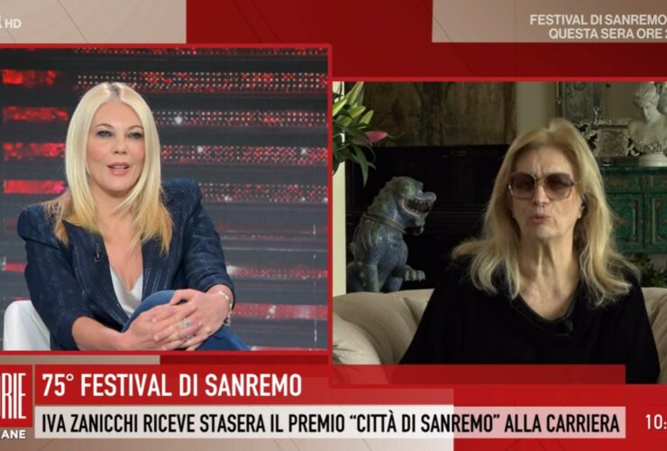 Lapsus inaspettato di Iva Zanicchi: confusione e imprevisti