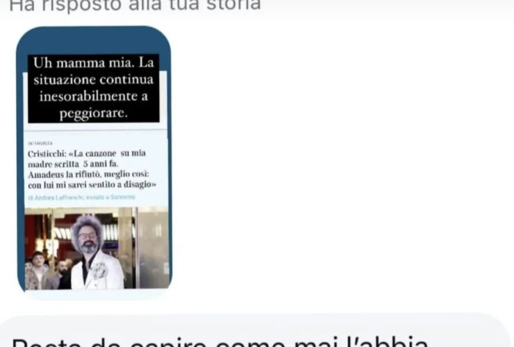 Simone Cristicchi racconta segreti: Lucarelli sfida Amadeus