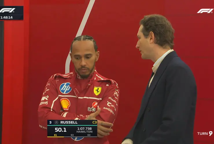 Test Bahrain 2025: Hamilton in pista, Ferrari sfida Leclerc