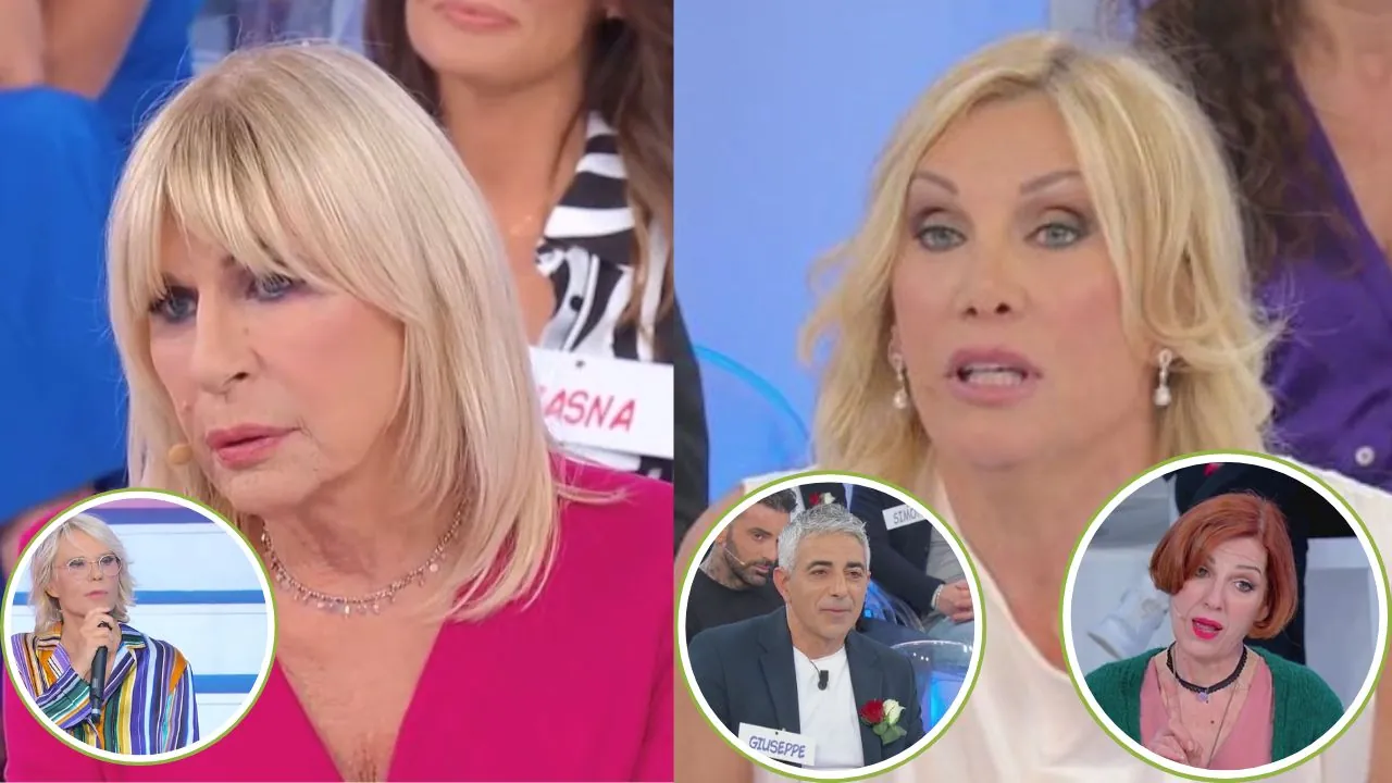 Uomini e donne: Maria annulla Gemma, Sabrina e Tinì tornano