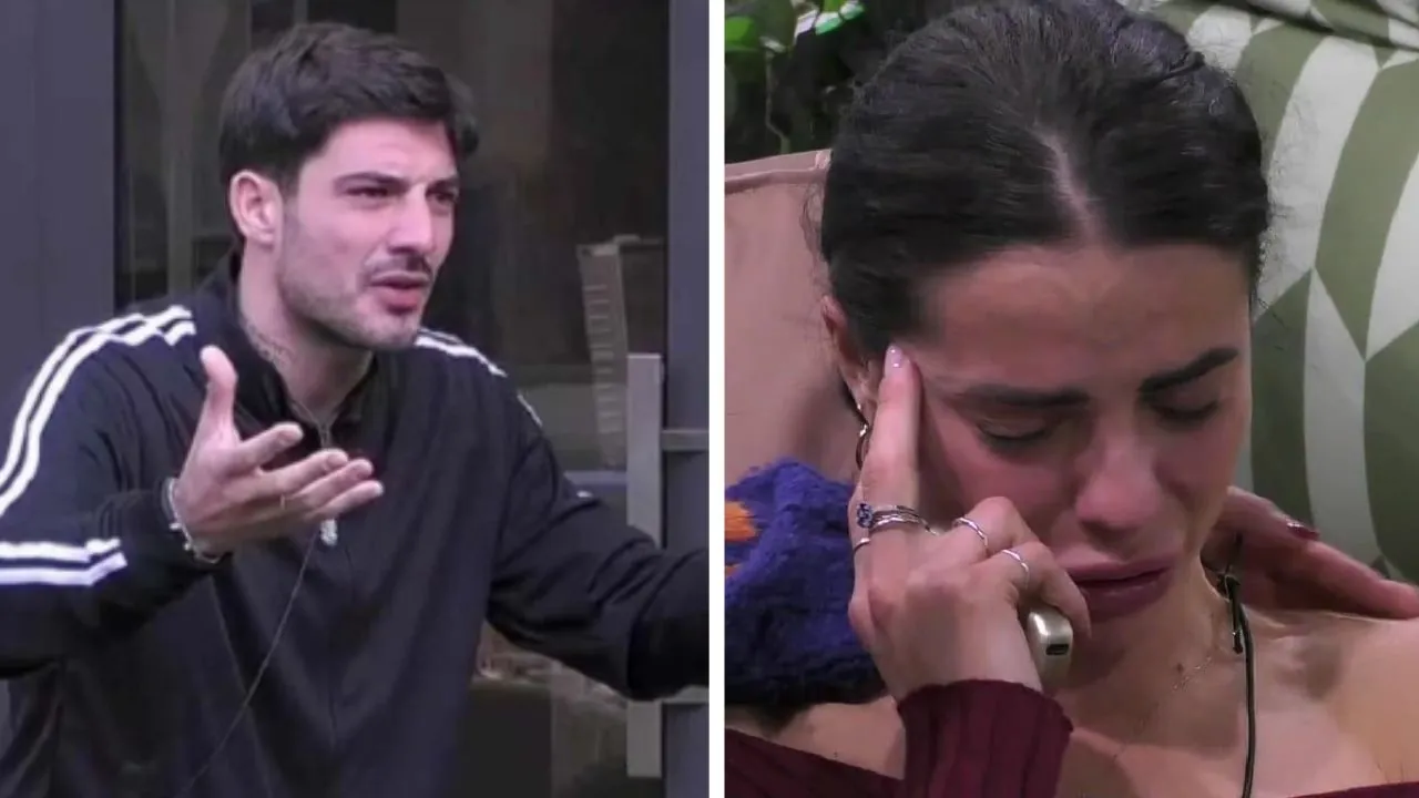 Dramma in diretta: Lorenzo tra pugni, urla e tregua intensa