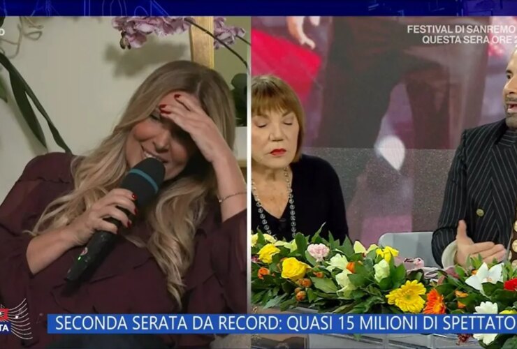 Fuorionda contro Lucarelli in diretta: forti scontri e caos