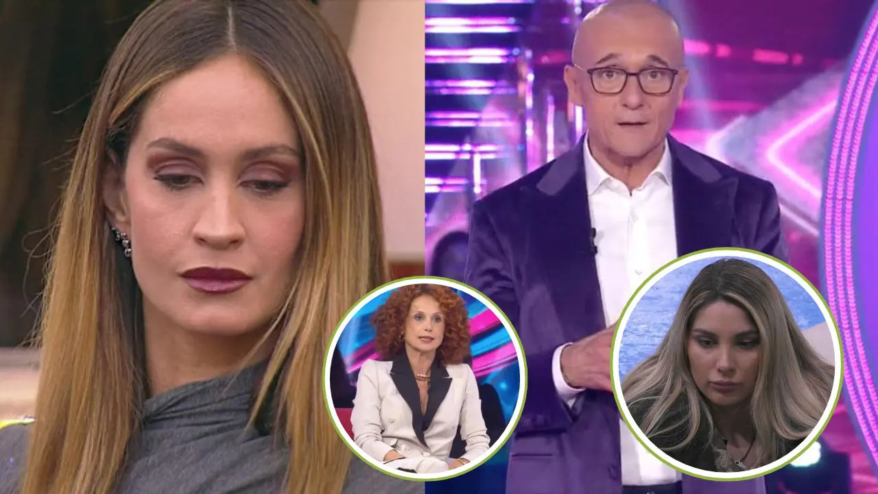 Helena in battaglia: Signorini respinge duo Chiara-Luzzi