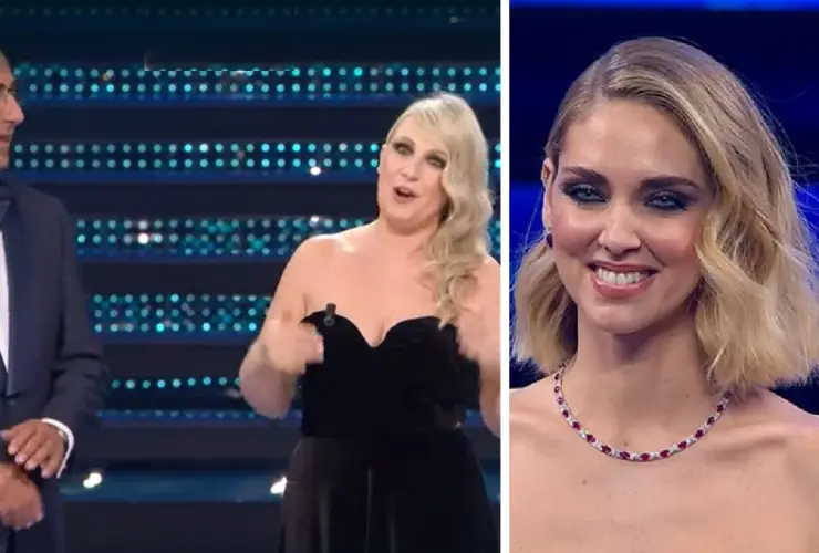 Katia Follesa racconta: Ferragni cede il palco a Sanremo