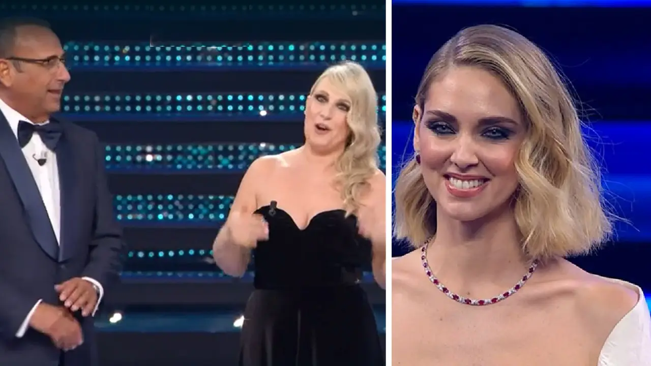 Katia Follesa racconta: Ferragni cede il palco a Sanremo