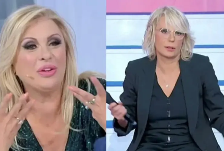 Maria svela il segreto del trono di Tina: risate e brividi