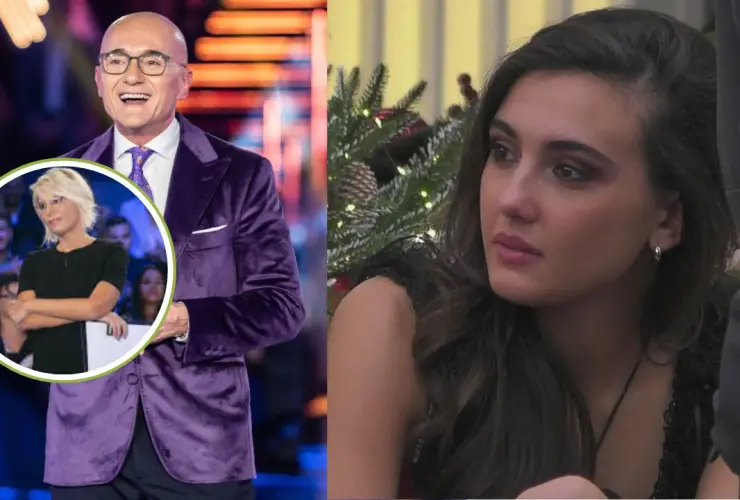 Signorini incarna De Filippi mentre Zeudi scuote il padre