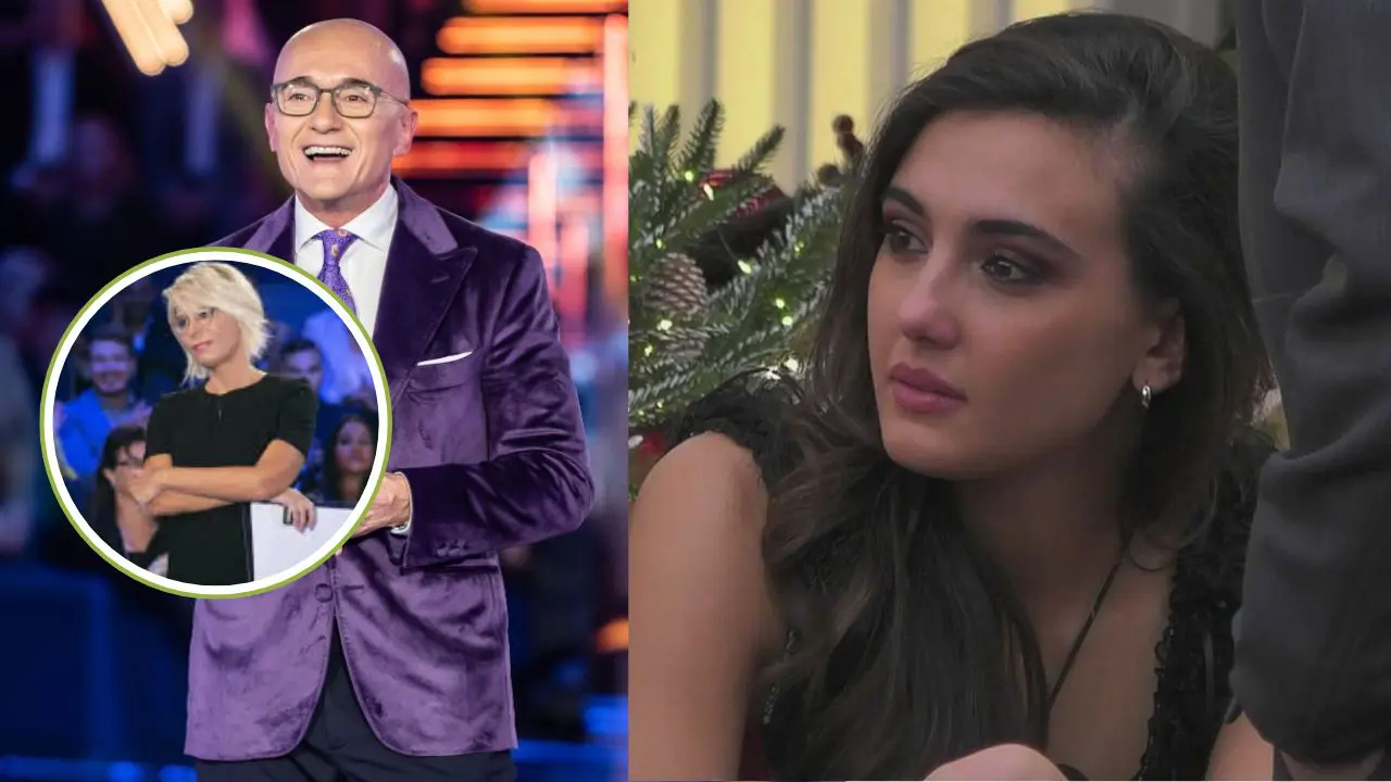 Signorini incarna De Filippi mentre Zeudi scuote il padre