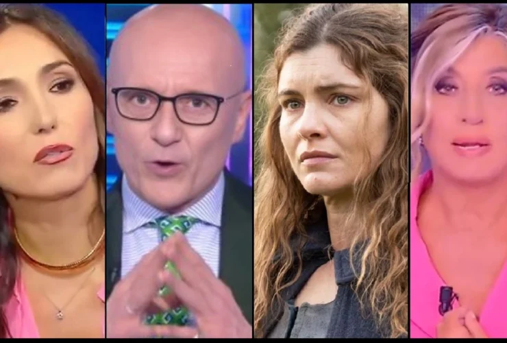 Ascolti tv: Belcanto sale, GF vacilla e Merlino trionfa