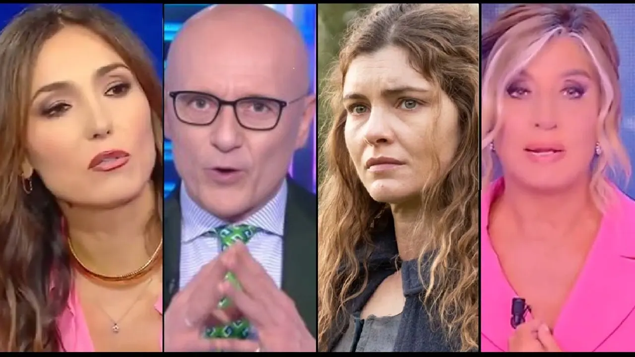 Ascolti tv: Belcanto sale, GF vacilla e Merlino trionfa
