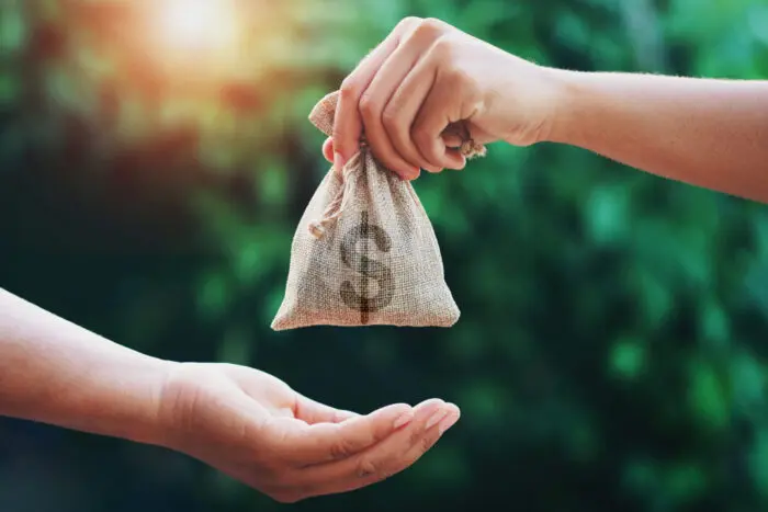 Come ottenere un contributo da un importante donatore