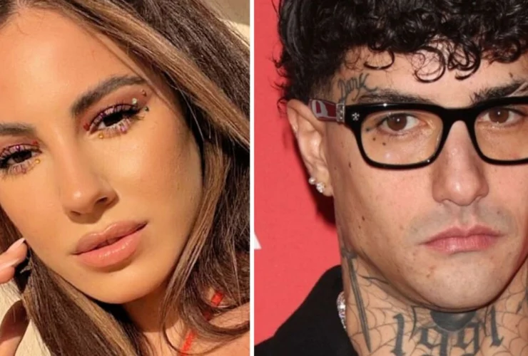 Tony Effe racconta il legame con Giulia De Lellis e sua madre