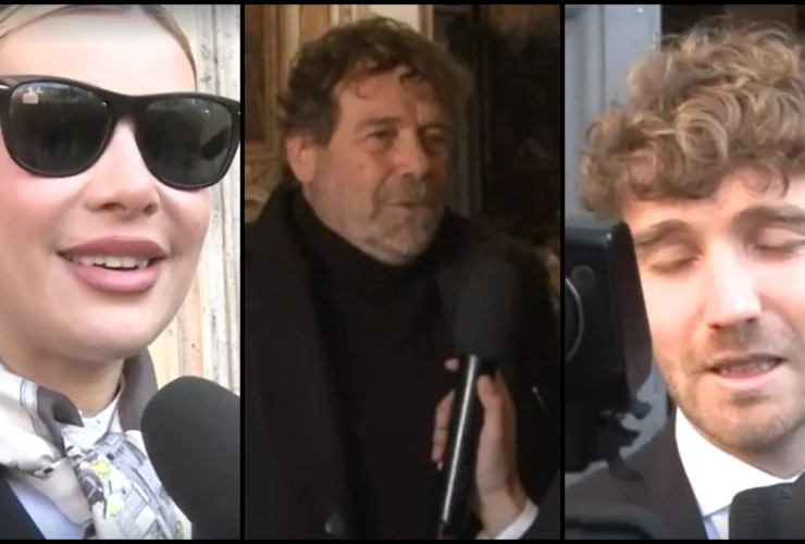 Il triste addio di Eleonora Giorgi a Clizia e Massimo