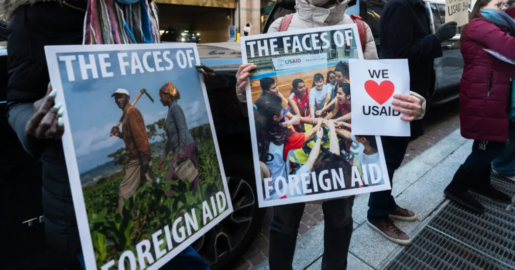 La Corte Suprema costringe Trump a riattivare 2 miliardi di Usaid