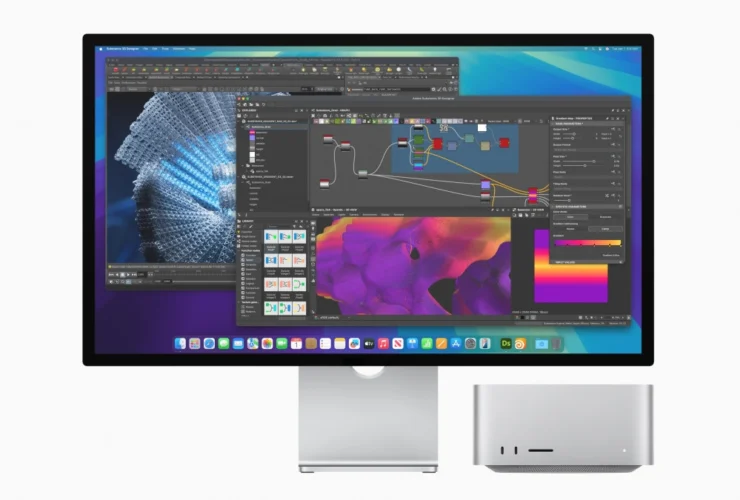 Apple svela il Mac Studio: potenza straordinaria con M3 Ultra