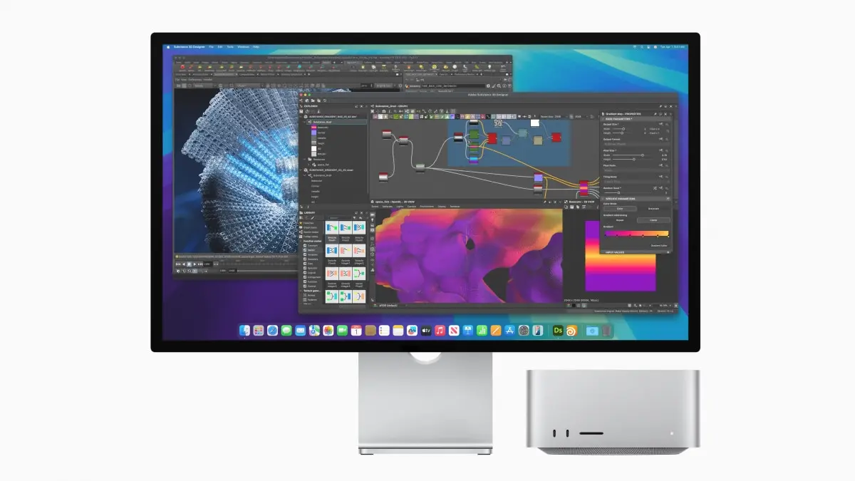 Apple svela il Mac Studio: potenza straordinaria con M3 Ultra