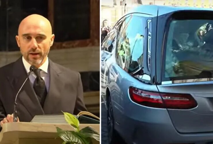Il funerale di Eleonora Giorgi: parole commoventi dal figlio