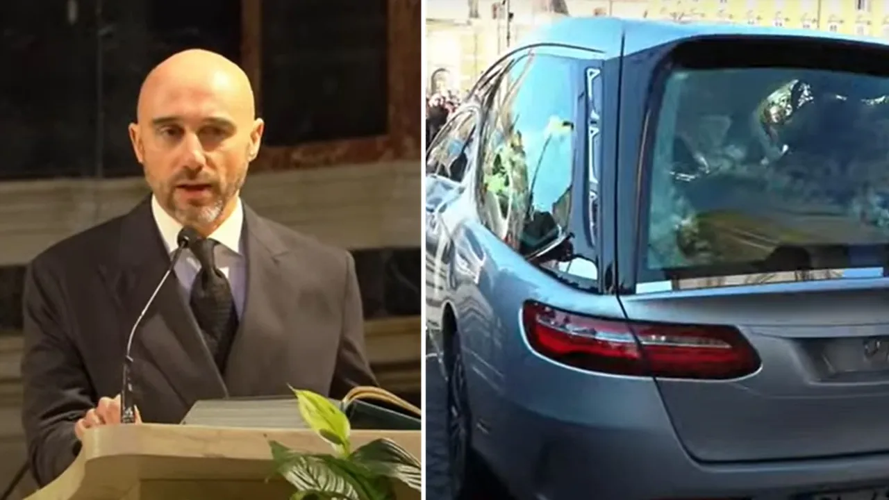 Il funerale di Eleonora Giorgi: parole commoventi dal figlio