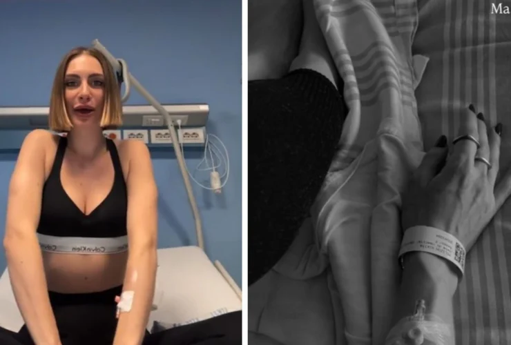 Nikita Pelizon ricoverata: timori per un problema cardiaco