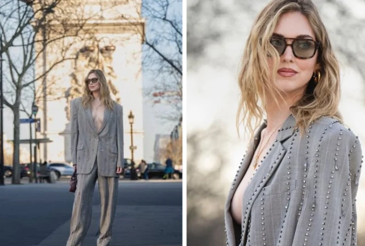 Chiara Ferragni a Parigi: l’outfit audace e la controversia esplosa