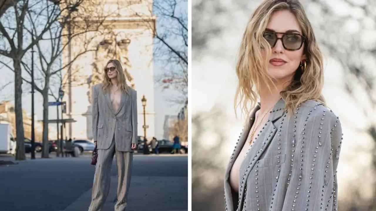 Chiara Ferragni a Parigi: l’outfit audace e la controversia esplosa