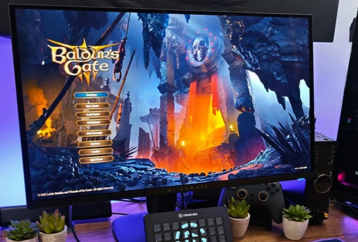 Alienware AW2725Q: monitor QD-OLED 4K a 240Hz sotto 1000€