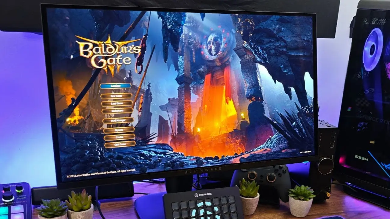 Alienware AW2725Q: monitor QD-OLED 4K a 240Hz sotto 1000€
