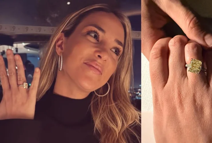 Alice Campello festeggia i 30 anni con un elegante gioiello di Morata