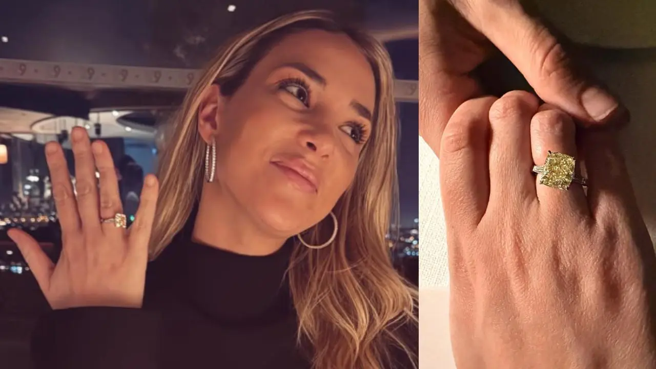 Alice Campello festeggia i 30 anni con un elegante gioiello di Morata