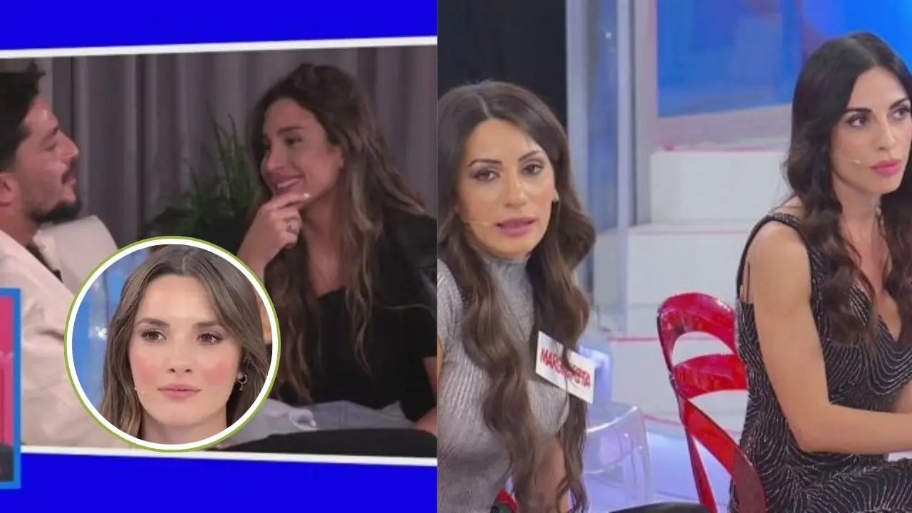 Nadia e Cristina rivelano il mistero dietro le relazioni di Uomini e Donne
